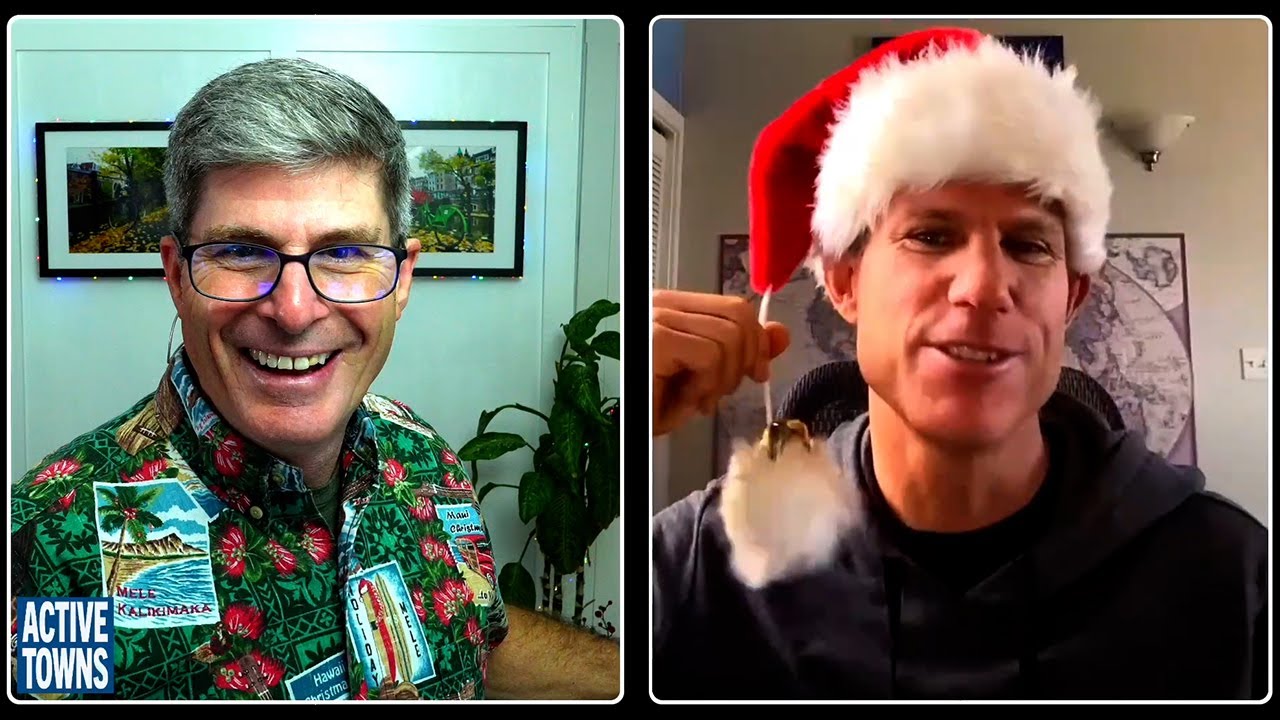 Duzer is back! Active Towns Holiday Extravaganza Celebration YouTube