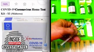 Scammers Are Selling Fake Coronavirus Cures and Tests: FBI