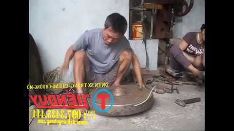 CƠ SỞ SẢN XUẤT CỒNG CHIÊNG TÂY NGUYÊN