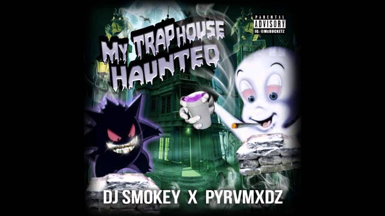 Shaq France & DJ Smokey - My Trap House Haunted