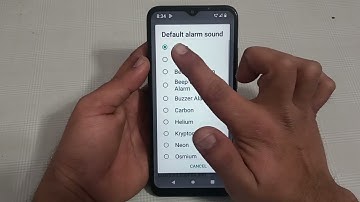 Lava beu alarm sound setting, how to disable alarm sound in Lava beu