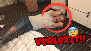 So schlimm habe ich mich im Urlaub verletzt ..  | Julienco