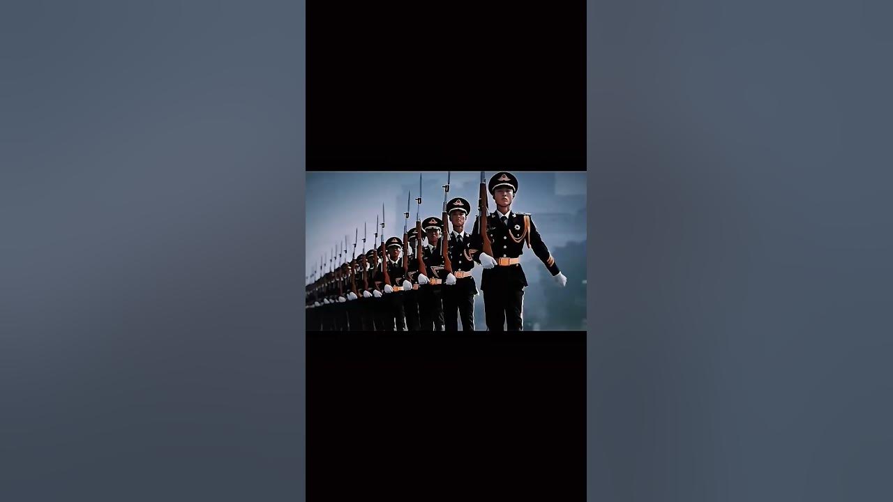 Inside the training of China's elite Male Honor Guard #military #army