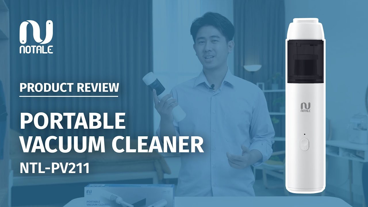 UNBOXING & REVIEW NOTALE PORTABLE VACUUM CLEANER RINGAN DAN KUAT
