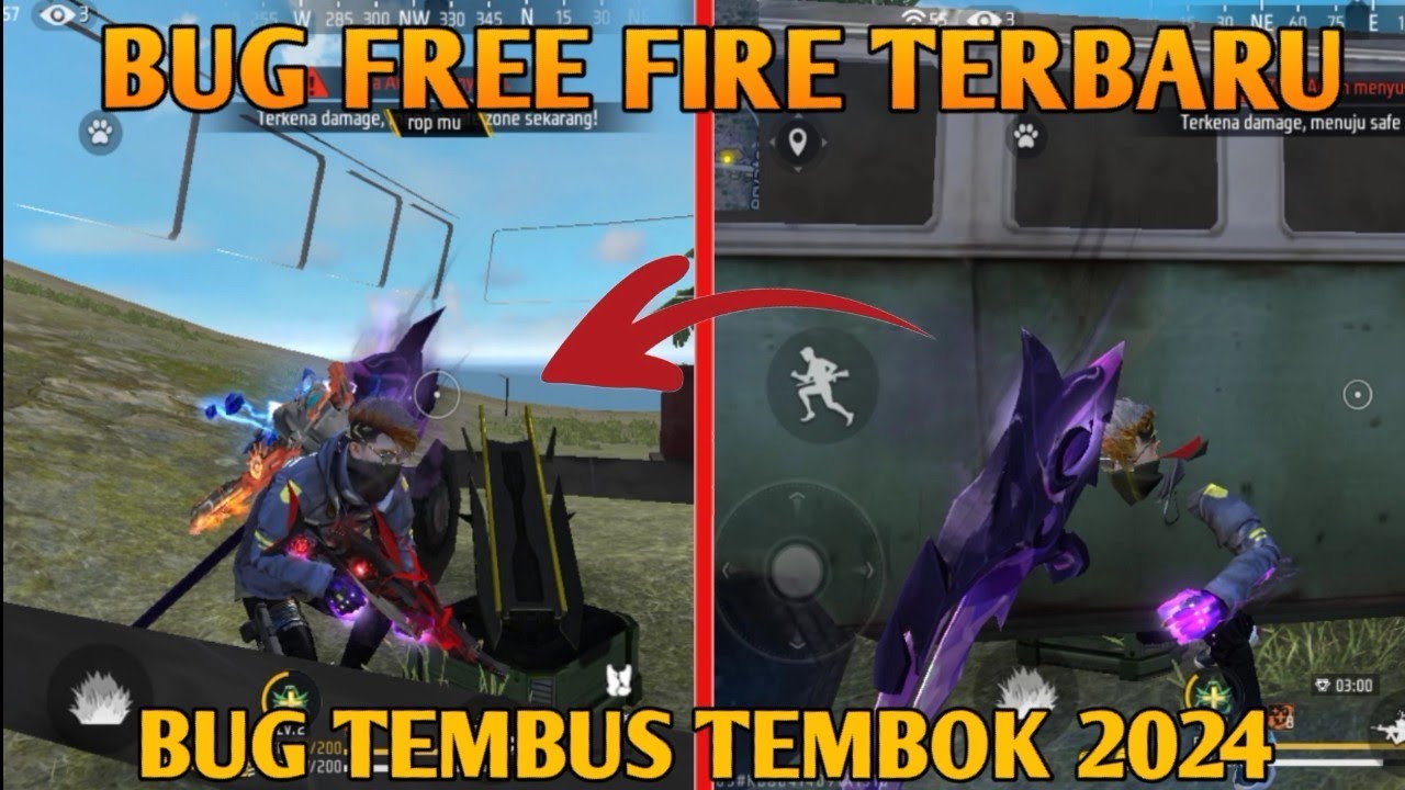 Bug Fire Update BUG FREE FIRE TERBARU 2024 BUG TEMBUS DINDING - YouTube