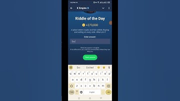 14 September Riddle of the Day X Empire | Riddle Of The Day X Empire | Musk Empire Riddle Of The Day