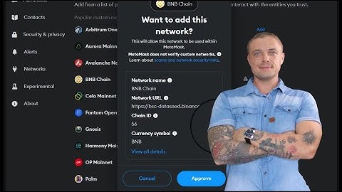 How to add another network to your Metamask wallet | How to add BSC to your Metamask wallet