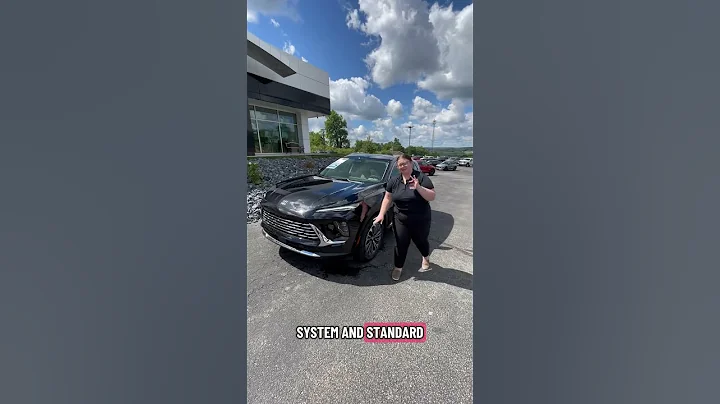 Check out the new 2025 Buick Envision! It's packed with the latest safety and convenience tech!