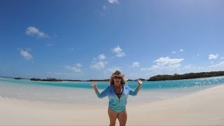 Sailing - Double Breasted Cay Bahamas - 2017 April