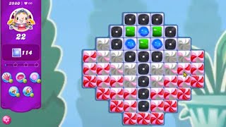 Candy Crush Saga LEVEL 3980 NO BOOSTERS (new version)