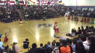 PGHS Bhangra 2015 - Multicultural Faire