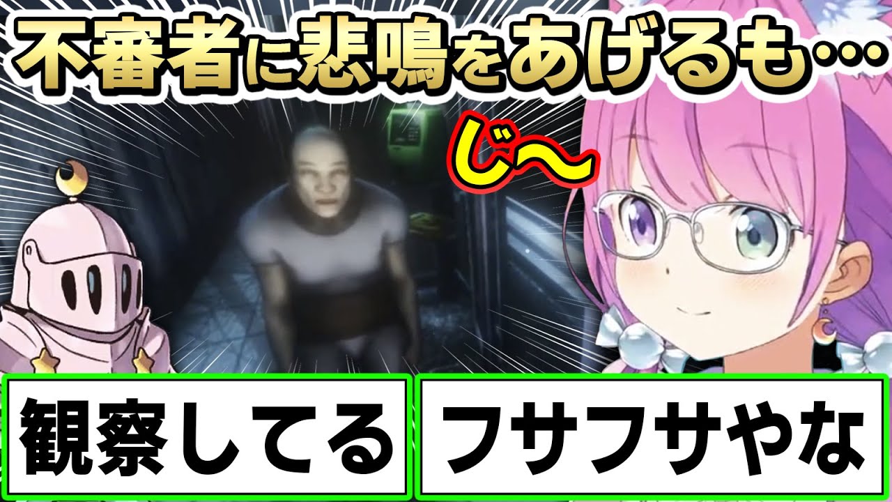 あまりの怖さに悲鳴をあげるも、おじさんの一部を凝視してしまうルーナ姫～不審者情報おじさんまとめ～【不審者情報/姫森ルーナ/ホロライブ切り抜き】