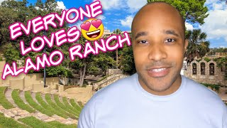 Where to live in San Antonio Texas | Alamo Ranch San Antonio