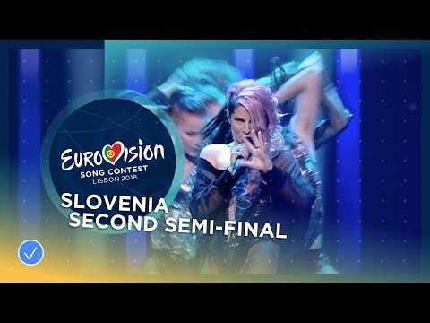 Lea Sirk - Hvala, ne!  - Slovenia - LIVE - Second Semi-Final - Eurovision 2018