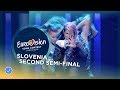 Lea Sirk - Hvala, ne!  - Slovenia - LIVE - Second Semi-Final - Eurovision 2018