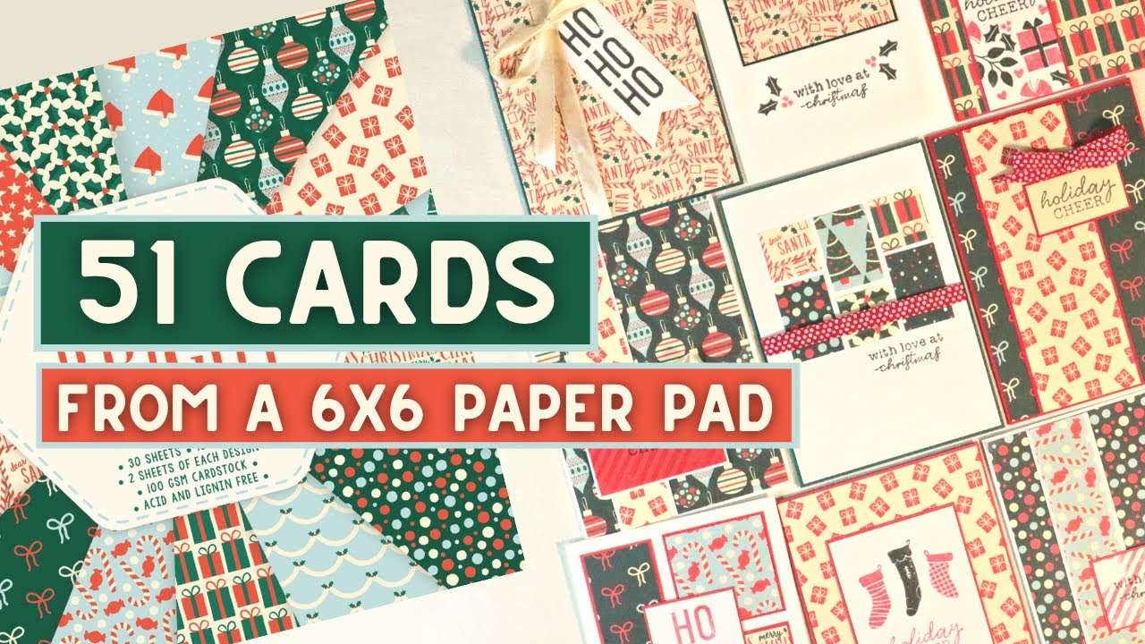 Got 6x6 paper pads? The most valuable 5x7 paper cutting trick you