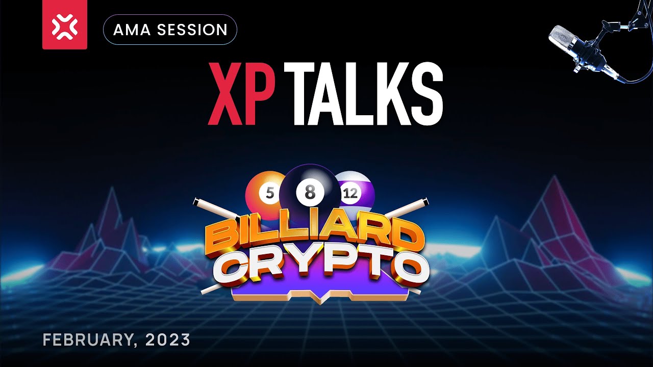 XP Talks - Billiard Crypto