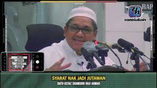 TAZKIRAH : Ketentuan Rezeki Dan Kejayaan - Ustaz Shamsuri Ahmad