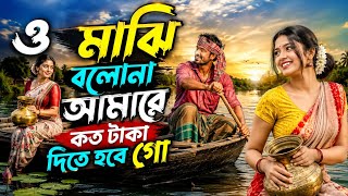 ও মাঝি বলো না আমারে কত টাকা দিতে হবে গো| O Majhi Bolo Na Amare Koto Taka Dite Hobe Go | New Dj Remix