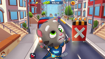 Talking Tom Gold Run New Gameplay Walkthrough Hyper Tom - Part 29