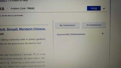 A Problem On Sticks || Codechef September long challenge solution with full code || 100% AC🤩