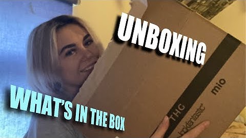 Pop In A Box Unboxing