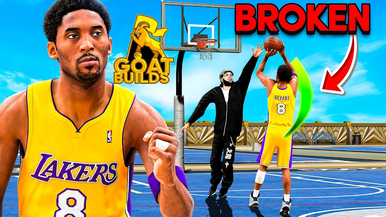 I Tested Kobe Bryant's GOAT BUILD in NBA 2K27...