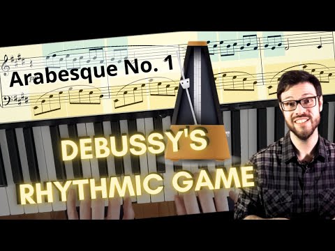 Mastering Piano Rhythms with Arabesque No. 1: Uncover the Hidden Competition!