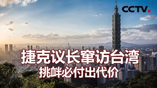 捷克议长窜访台湾 挑衅必付出代价 20200902 |《海峡两岸》CCTV中文国际