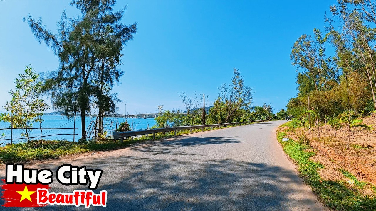 HUE VIETNAM 2026 - Beautiful Road to Tu Hien Bridge Walking Tour