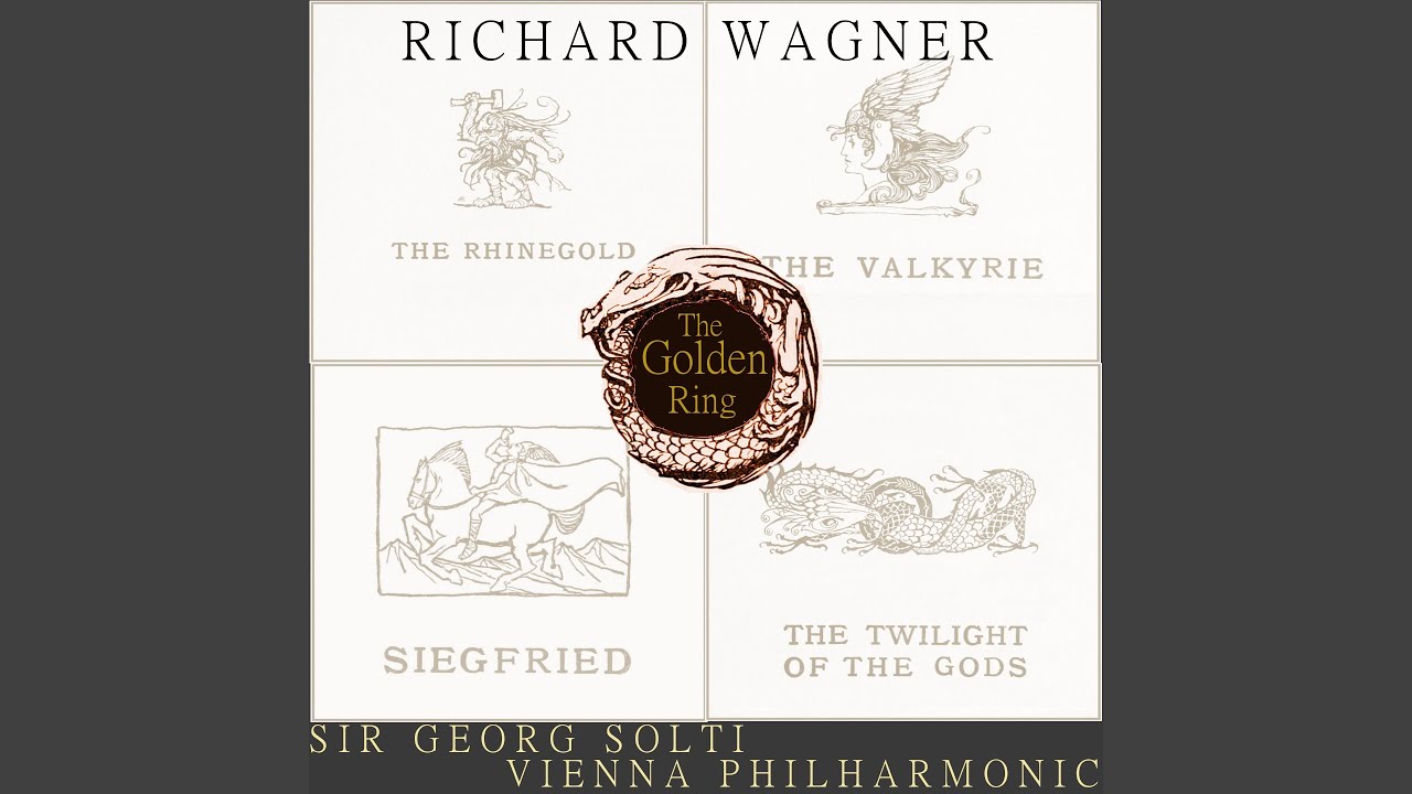 Das Rheingold: "Rheingold! Rheingold! Reines Gold!"