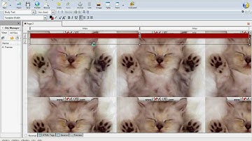 Website making using Kompozer - 5/6