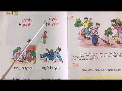 Video Học vần lớp 1: uynh - uych - YouTube