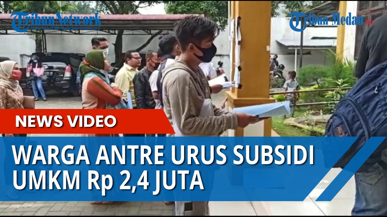Syarat Berkas Permohonan Subsidi UMKM Rp 2,4 Juta di Kota Medan