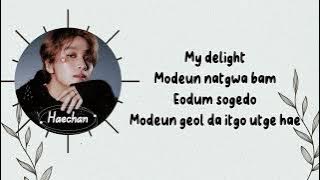 NCT 127 ANGEL EYES - Lyrics