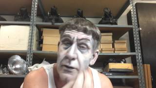 Becoming an Addams: Bruce Lawson as Lurch
