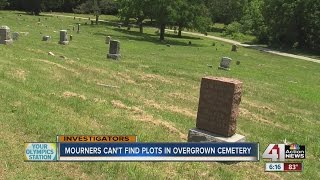 Jackson County families unable to locate loved ones' graves in neglected cemetery
