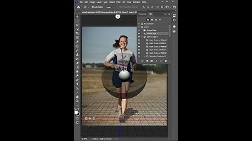 how to add realistic shadow  #photoshopai  #ai