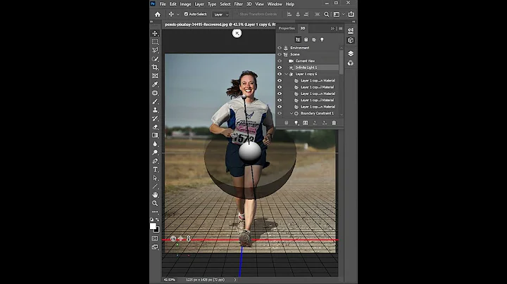 how to add realistic shadow  #photoshop  #shorts - 天天要聞