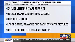 SENIOR FOCUS: Creating a dementia-friendly environment