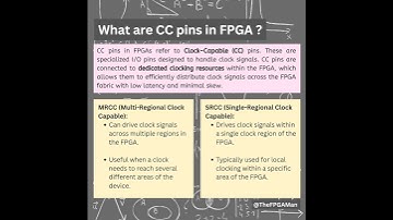 What are Clock Dedicated pins or Clock Capable pins in FPGAs ?