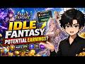 Potensi Cuan dari Idle Fantasy? Play to Earn Anime RPG yang Wajib Dicek