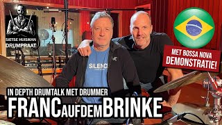 Drumpraat | S2 A7 | Interview \u0026 demo | Drummer Franc auf dem Brinke