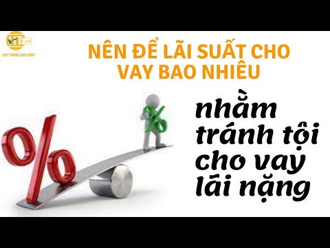 Video: Luật cho vay nặng lãi có áp dụng cho các cá nhân không?