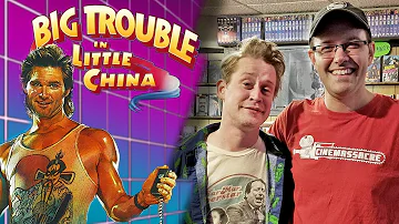 Macaulay Culkin's Pick: Big Trouble in Little China - Rental Reviews