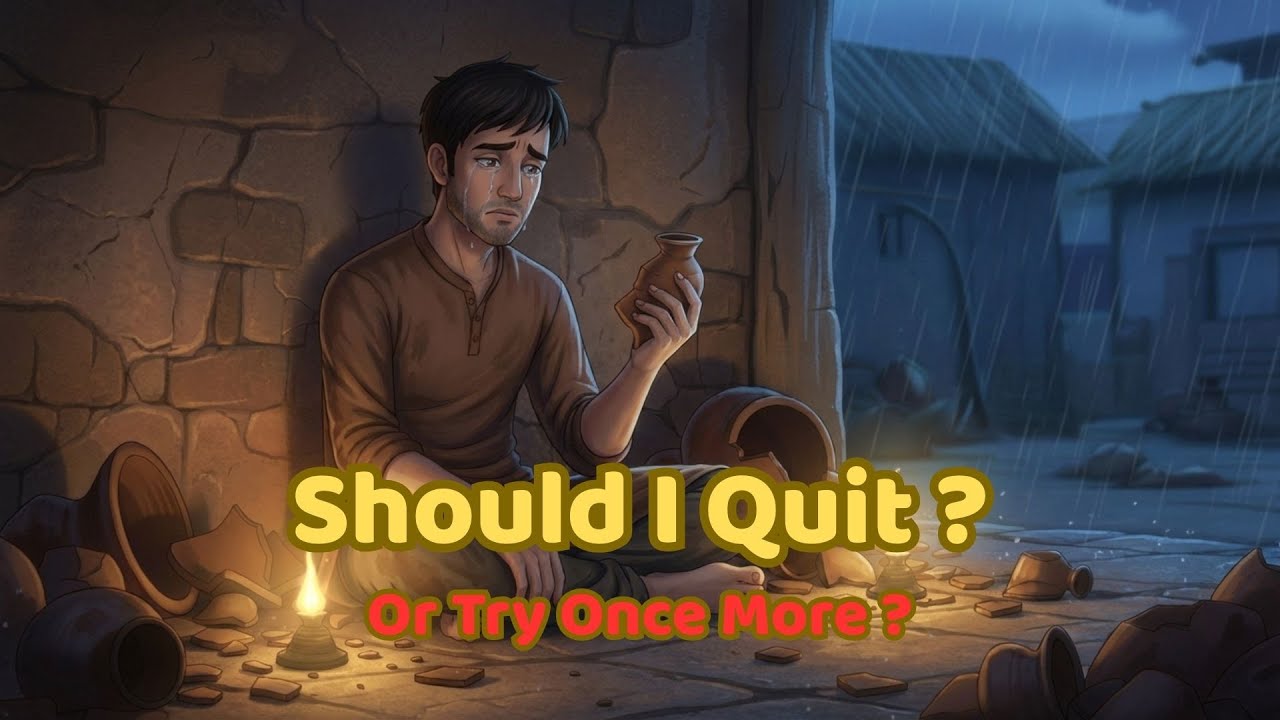 What Happens If You Refuse to Stop | Inspirational Story To Inspire You