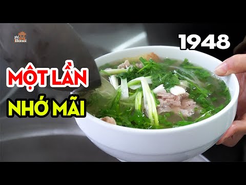 Phở Phú Xuân Ngon Nức Tiếng Hà Nội Khiến Khách Ăn Một Lần Nhớ Mãi #hnp