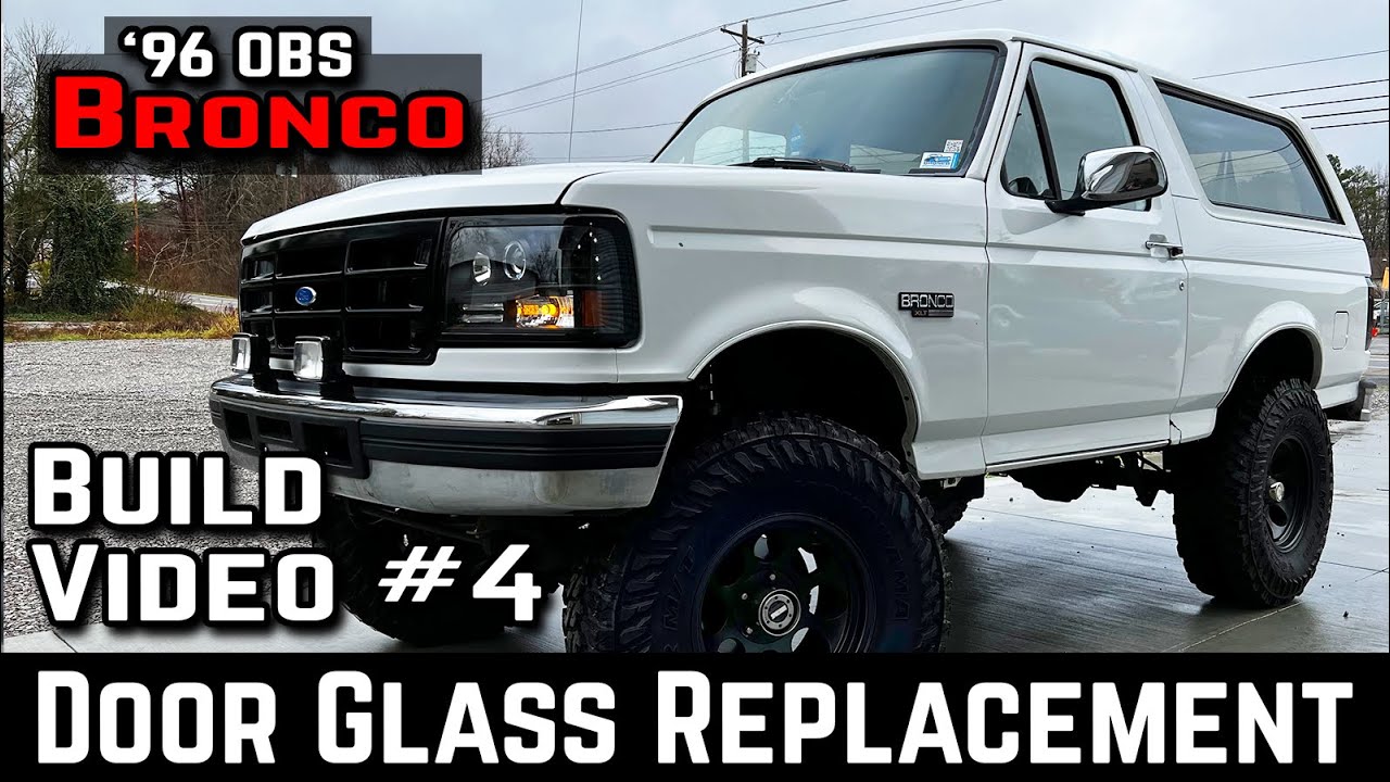 1996 Ford Bronco Parts Breakdown