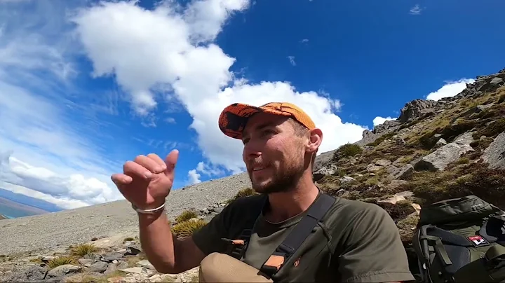 Doin our part - Tahr Hunting