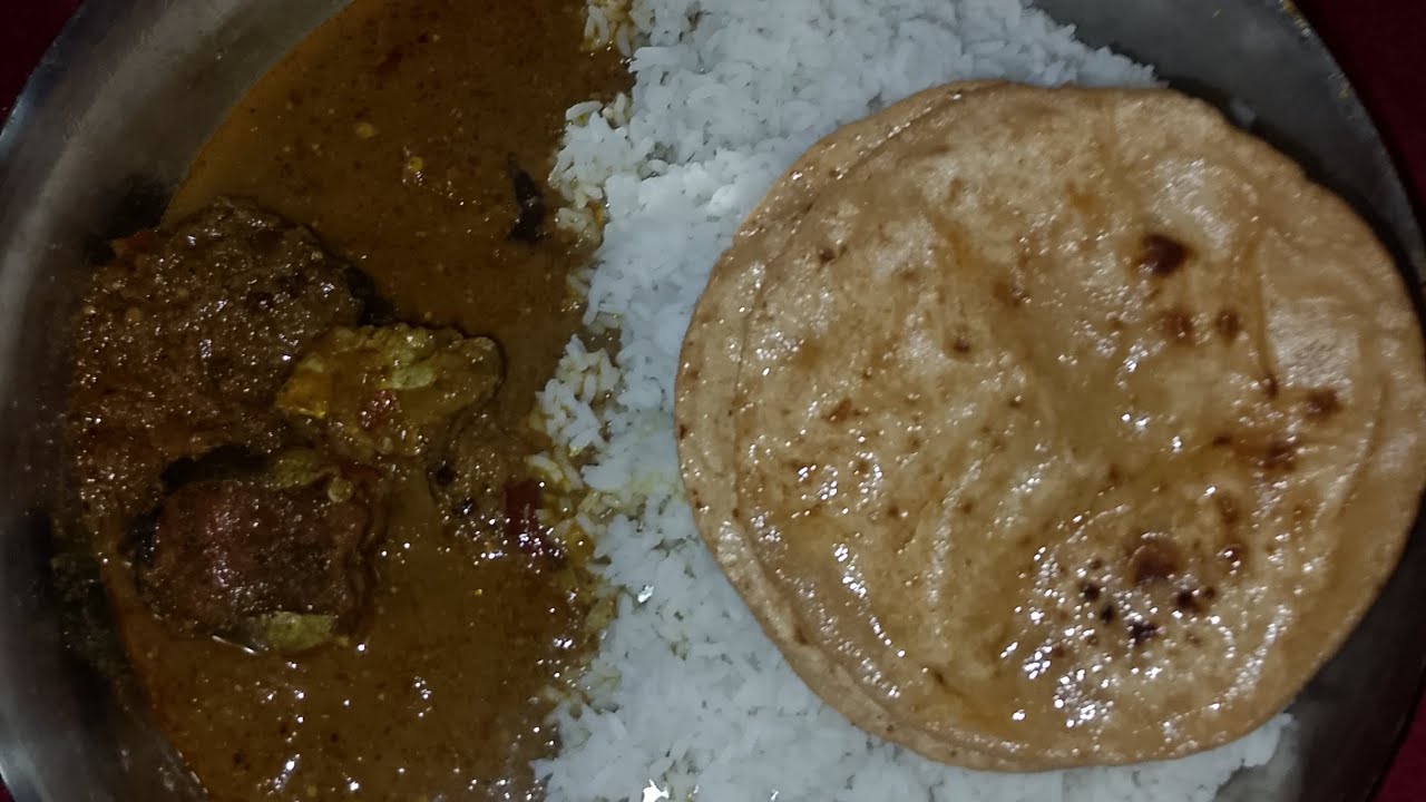 ASMR EATING HANDI MUTTON CURRY,HANDI CHICKEN CURRY,HANDI FISH CURRY,EGG CURRY